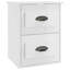 41.5cm W Manufactured Wood Bedside Table