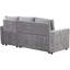 Lit convertible avec espace de rangement pratique - Mobilier polyvalent