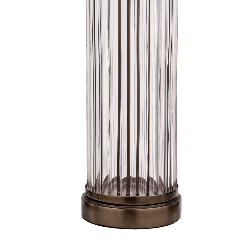 Ciara 42cm Desk Lamp Base, Antique Bronze
