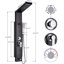 Villaipando Shower Tower Panel