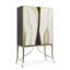 Solid Wood Bar Cabinet