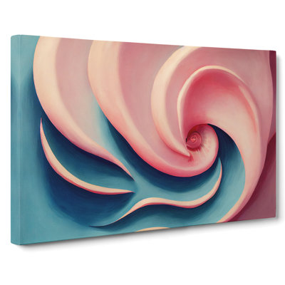Seashell Art Vol.2 Abstract - Wrapped Canvas