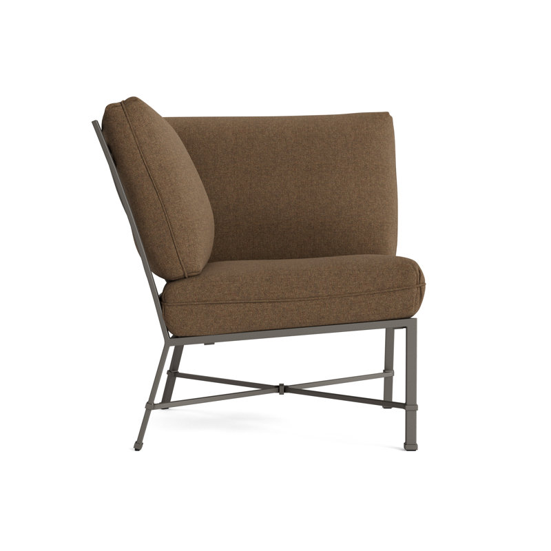 Venetian Outdoor Patio Sectional, Fusion Moccasian, Mica