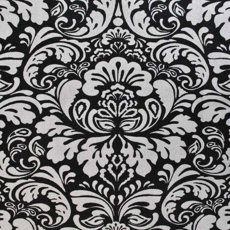 Angelia Tablecloth, Black
