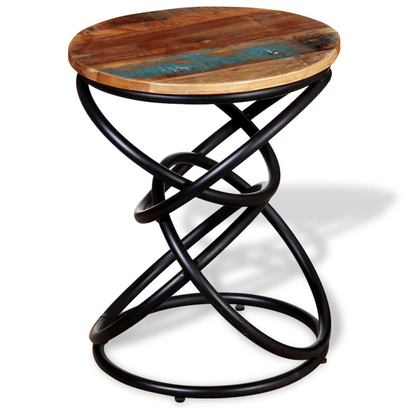 Glass End Table
