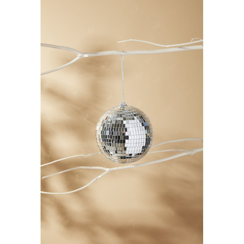 Ornement boule disco 5,5 po