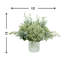 Hydrangea And Eucalyptus Arrangement