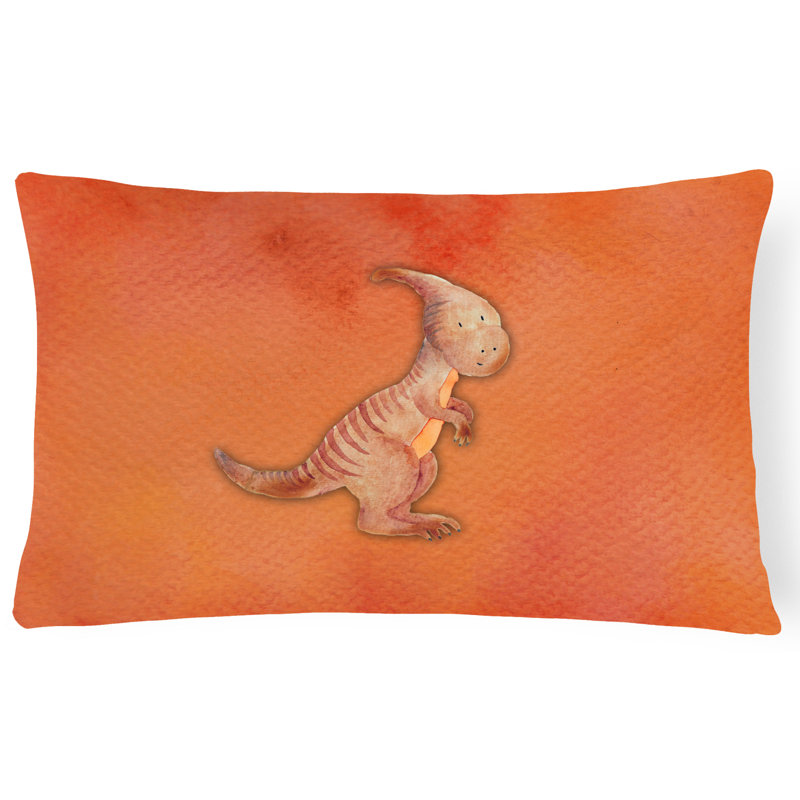  Coussin Parasaurolophus