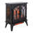 24 Inch 3D  Flame Electric Infrared Quartz Fireplace Stove With Remote Control-307435132