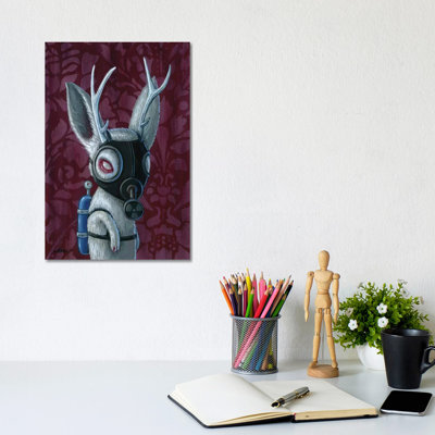 Jack 1 Piece Wrapped Canvas Wall Art