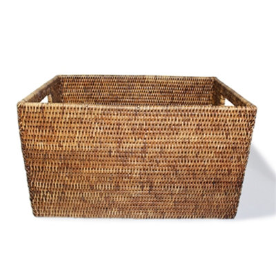 Rectangular Open Storage Basket