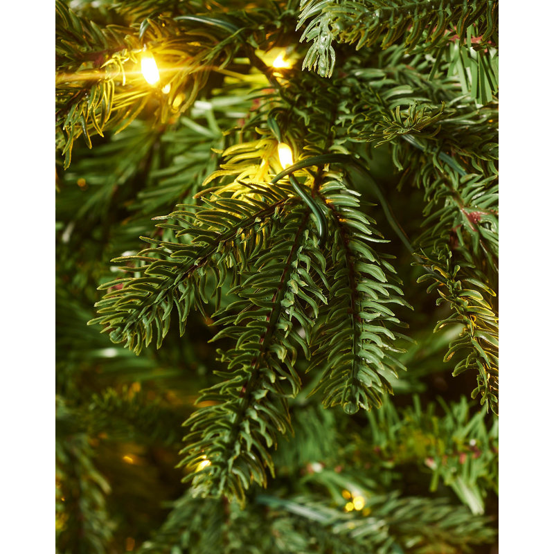 Lighted Artificial Christmas Tree, 1.83m H