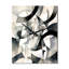 Abstract Neutral XIII - Modern Geometric Wall Clock-287899608