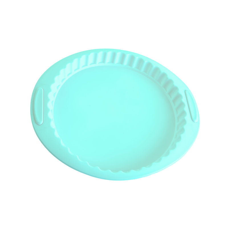 Premier Housewares Zing Silicone Pie Pan, Green