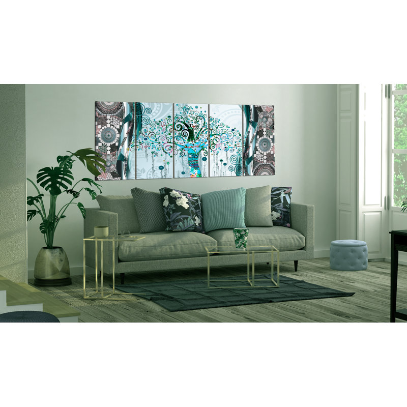 No Frame Print on Canvas, 80 cm H x 200 cm W