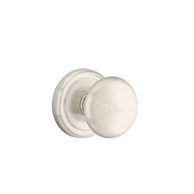 Double Dummy Providence Knob with Regular Rose