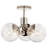Steel Dimmable Globe Chandelier-581682570-581682571-581682581