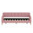 Elegant Upholstered Daybed Frame Featuring a Comfortable Padded Silhouette and Sturdy Support Legs-130035204