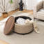 Repose-pieds de cocktail rond avec rangement Eniyah-2098988781