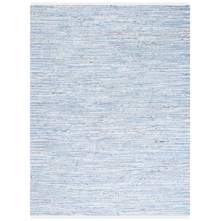 Fales Rug Hand Woven Cotton Striped Rug