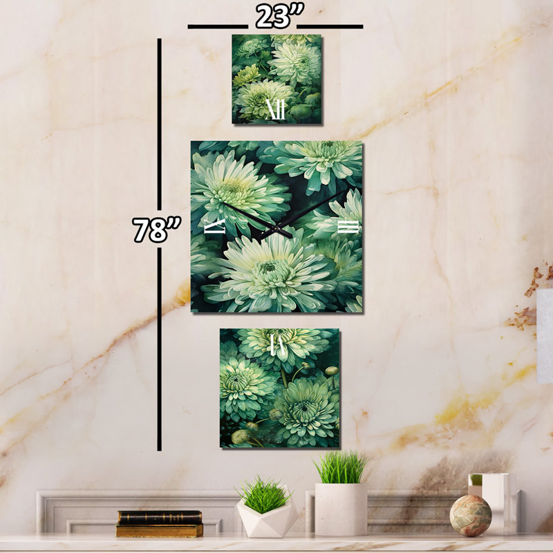 Horloge murale Shaacha