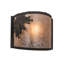 Kian 1 - Light Flush Mounted Sconce