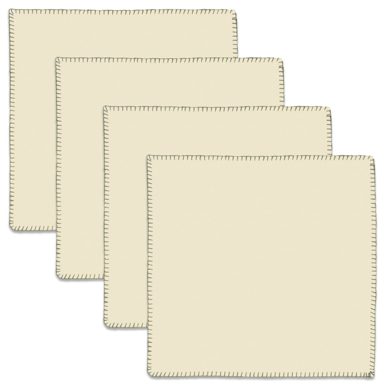 Hargill 21"X21" Napkins (Set Of 4), Natural