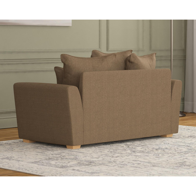 Wendleberry Two Seater, Scatter Back, Brick