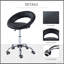 Tabouret de salon Crescent Rolling