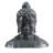 Geometric Buddha Head Garden Statue Modern Style Home Decor