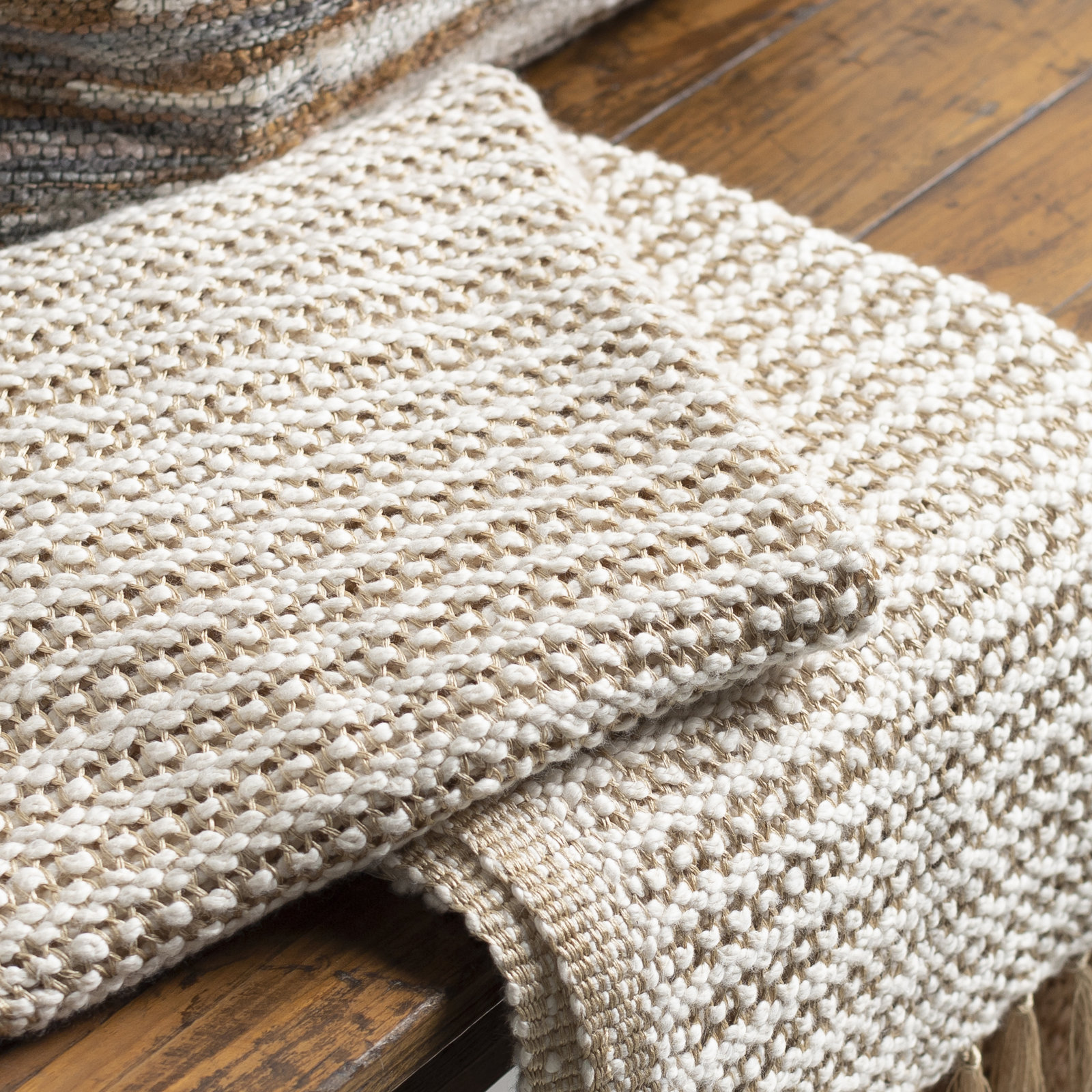 Hasbrouck Knit Throw Blanket