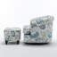Ensemble de fauteuil pivotant avec repose-pieds-1255226862