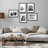Gallery Wall Frames With Mat, Collage Picture Frames
