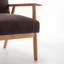 Fauteuil moderne de 25,38 po de largeur-868727101-868727090