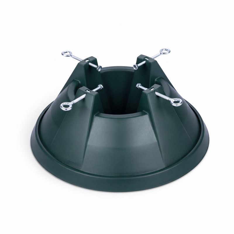 Live Tree Stand, 7.5" H x 19" W x 19" D