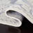 Micro-Loop Hand Tufted Wool/Cotton Oriental Rug in Ivory-871972766