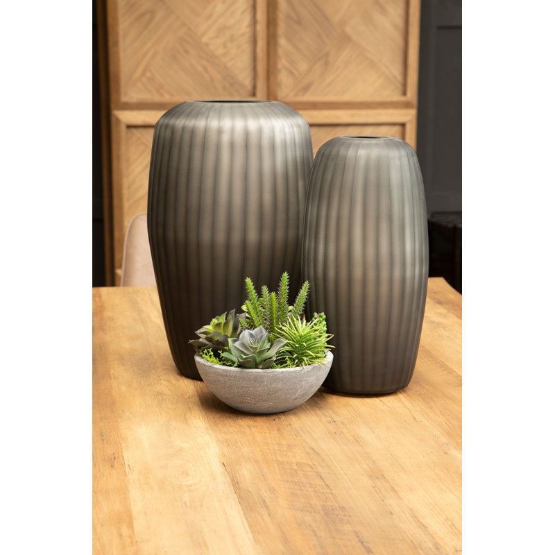 Charnise Glass Table Vase