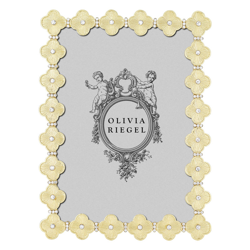 Windsor Metal Picture Frame, 5" x 7", Gold