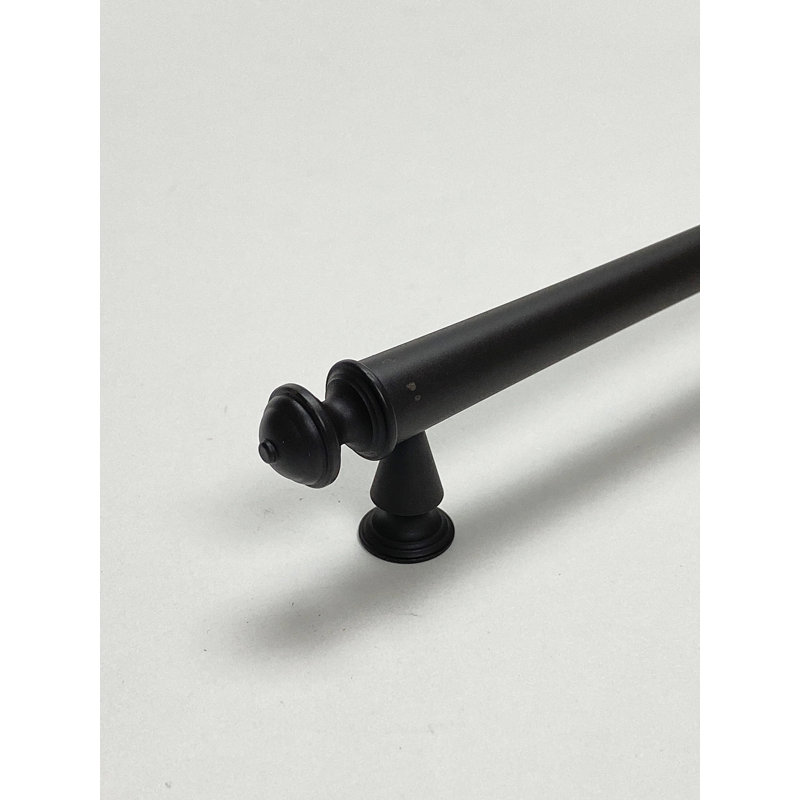 Emmeline 3" Center to Center Solid Brass Drawer Pull, Oil Rubbed Bronze