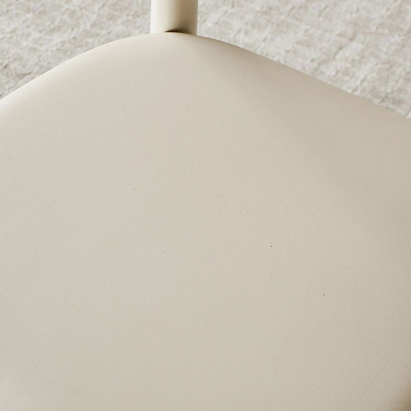 Beige Solid back side Chair(Set of 2)