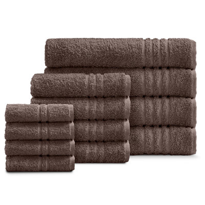 Ensemble de serviettes Ella Jayne (4 faces, 4 mains, 4 salles de bain)