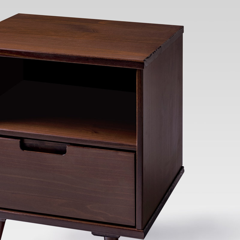 Chill Solid Wood Sled End Table