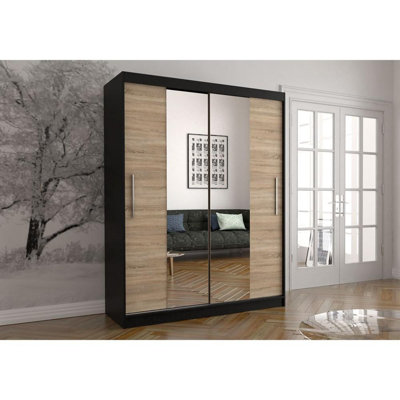 Aznavur 2 Door Manufactured Wood Wardrobe