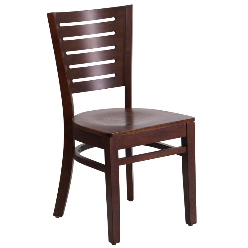 Chaise d'appoint Ceja, Noyer, Noyer