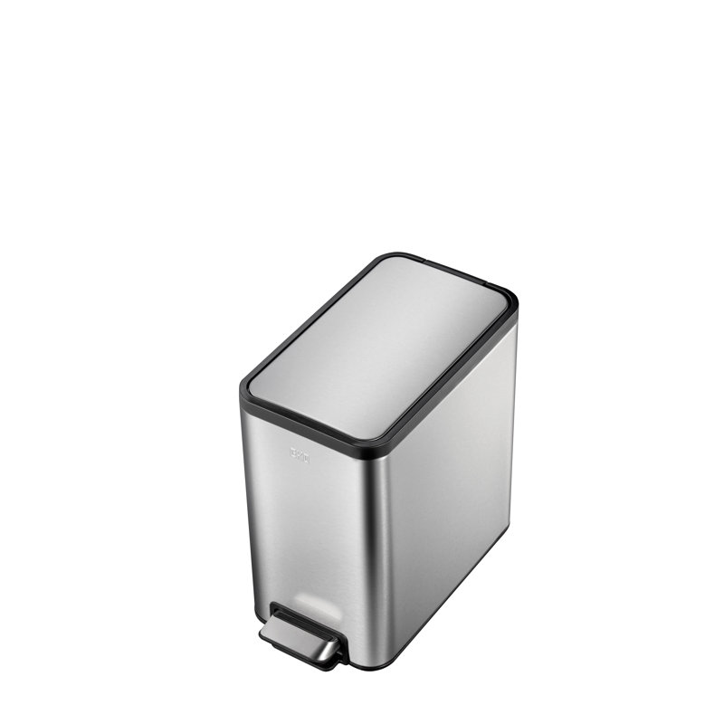 8 Litre Step On Rubbish Bin