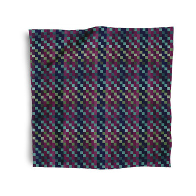 Kynlea Polyester Geometric Square Napkin