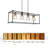 4 - Light Kitchen Island Pendant