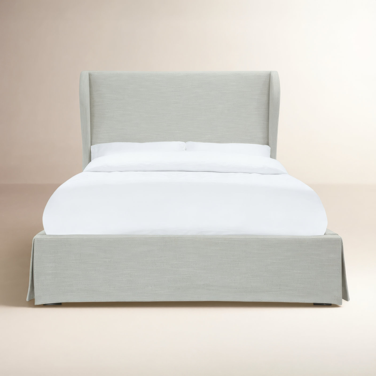 Anniah Wingback Bed, Full