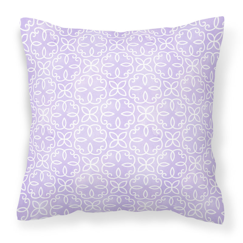  Coussin extérieur géométrique Cirlce, 18 po x 18 po, Floral