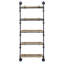 Tablette murale 5 niveaux Oak